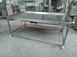 Mobile s/s work table